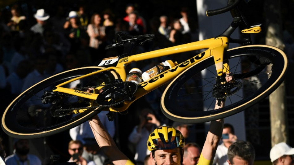Vingegaard wins 2022 Tour de France