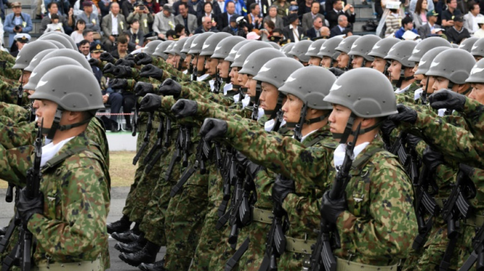 Le Japon approuve une r&eacute;vision majeure de sa doctrine de d&eacute;fense face &agrave; la Chine
