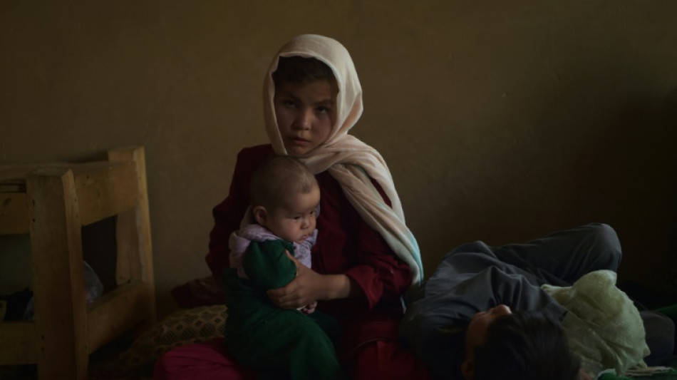 Afghanistan : le calvaire de d&eacute;plac&eacute;s ayant fui un conflit entre talibans