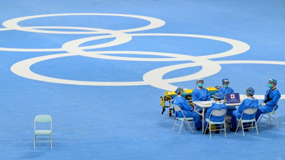Primer d&iacute;a de Juegos Ol&iacute;mpicos de Pek&iacute;n sin registrar casos de covid-19