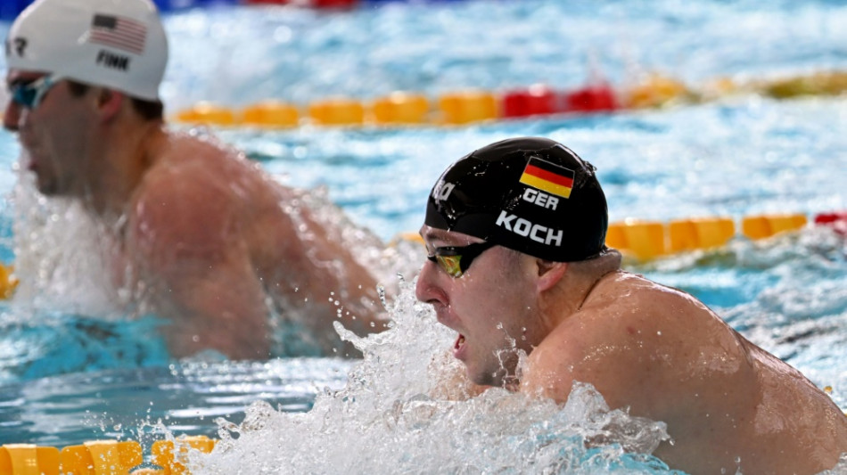 Kurzbahn-WM: Koch erreicht Finale &uuml;ber 200 m Brust