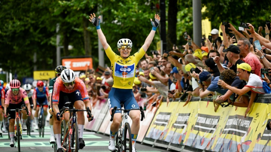Tour de France femmes: le doubl&eacute; de Kool qui garde le maillot jaune