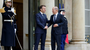 Macron et Scholz promettent une Europe "forte et unie" face &agrave; Trump