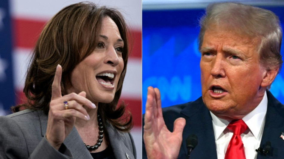 Trump vergleicht Harris mit Melania - und nennt seine Wahl-Rivalin "sch&ouml;n"