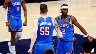 Thunder rally to beat Pacers, level NBA Finals at 2-2
