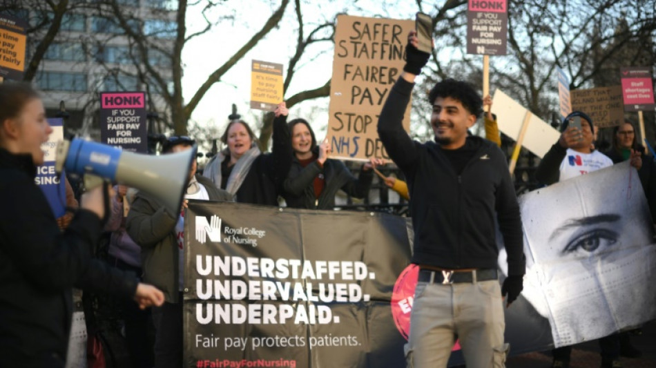 Le syst&egrave;me de sant&eacute; britannique confront&eacute; &agrave; la gr&egrave;ve la plus importante de son histoire