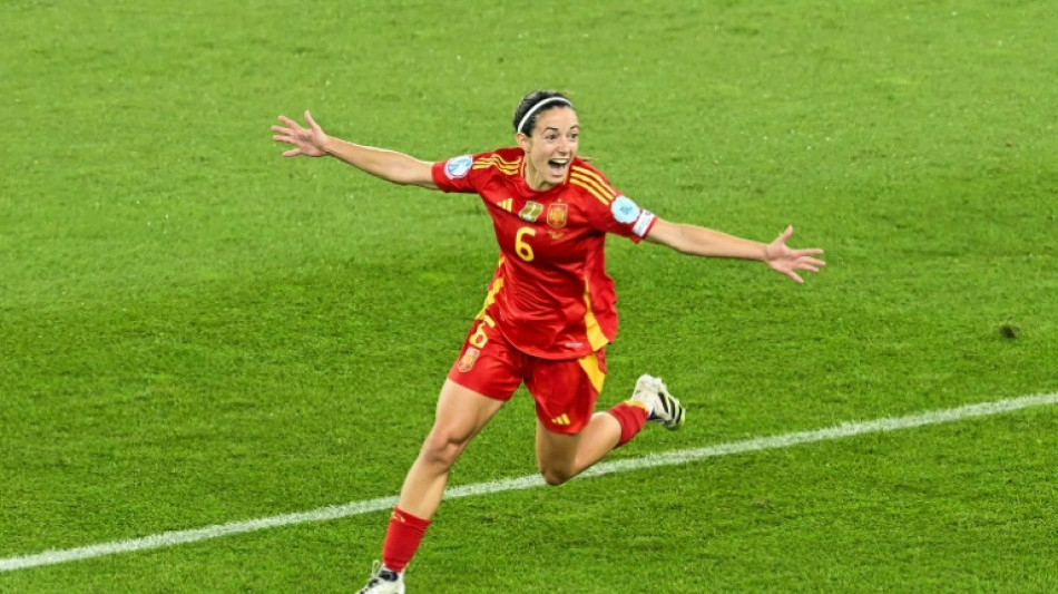 Euro-2025: Aitana Bonmati, à point nommé