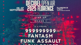 Festival 'Decibel open air' in Parco delle Cascine a Firenze