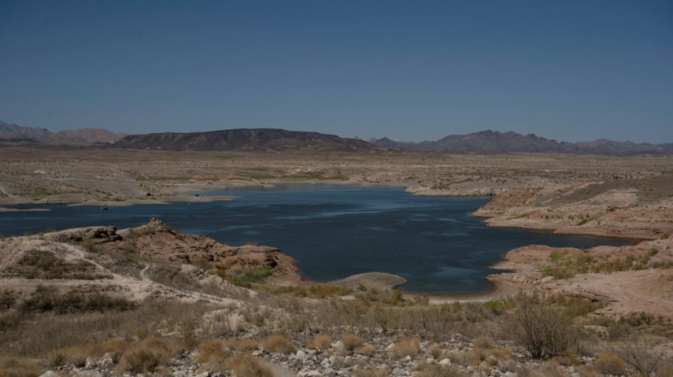 Gigantesque incendie et s&eacute;cheresse intense dans l'Ouest am&eacute;ricain