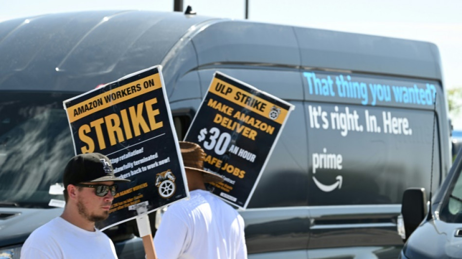 En Californie, Amazon face &agrave; une r&eacute;bellion de ses livreurs