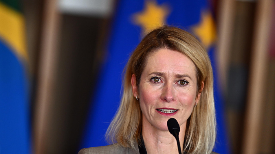 Kallas, 'l'accordo per Gaza una svolta, l'Ue lo sostiene'