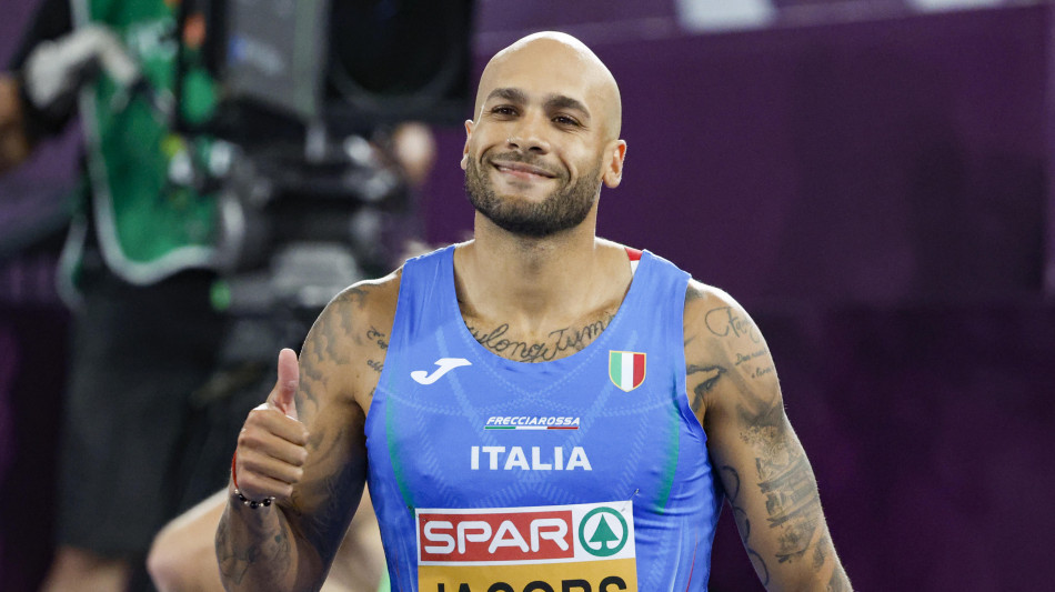 Europei atletica: Jacobs 'mi aspettavo di pi&ugrave;, ma felice'