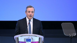 Ex-EZB-Chef Draghi kritisiert "langsame" Wirtschaftsreformen in der EU