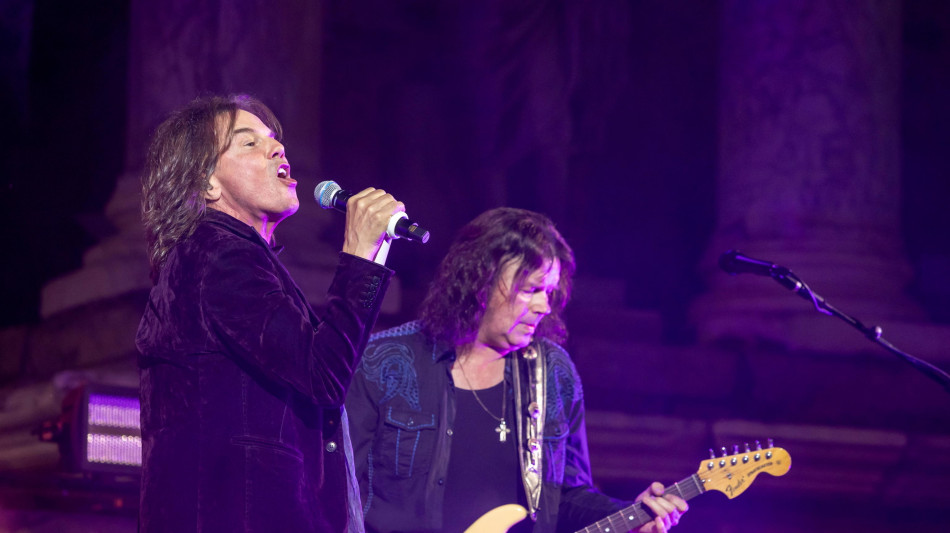 Gli Europe per la prima volta in Sardegna, &egrave; 3/a data in Italia