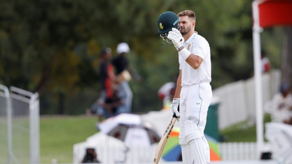 West Indies fight back after Markram century for South Africa