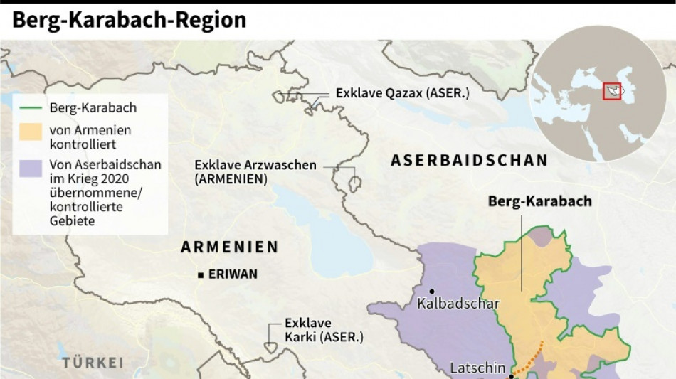 Erneut t&ouml;dliche Zusammenst&ouml;&szlig;e an Grenze zwischen Armenien und Aserbaidschan