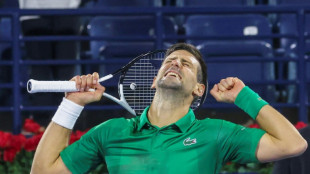 Tennis: retour gagnant pour Djokovic, un mois apr&egrave;s l'Open d'Australie