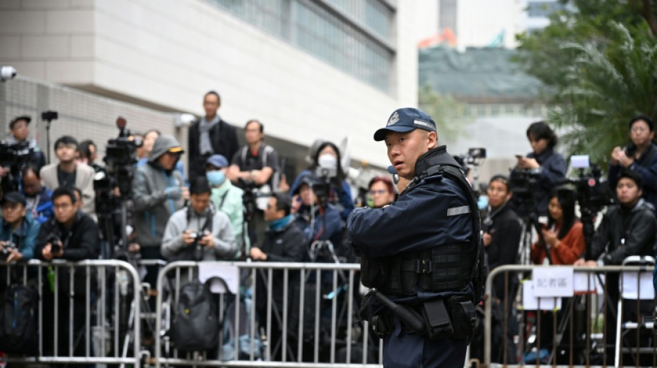 Hong Kong court hears sentencing arguments for Jimmy Lai