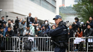 Hong Kong court hears sentencing arguments for Jimmy Lai