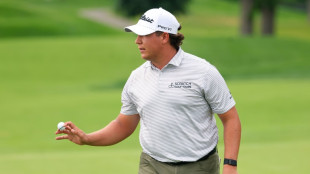 Potgieter and Roy share PGA lead in Detroit with course record 62s