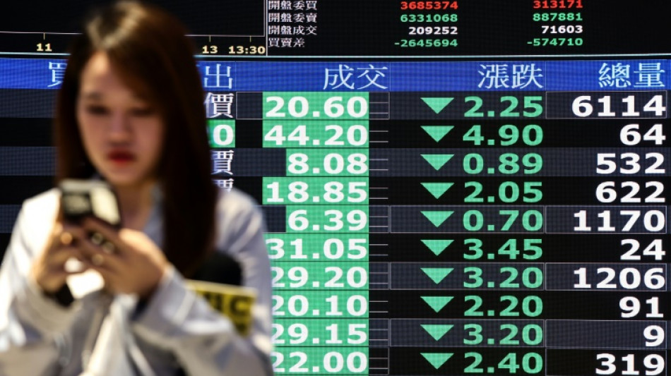 B&ouml;rsencrash geht weiter - asiatische Handelspl&auml;tze zum Wochenstart tief im Minus