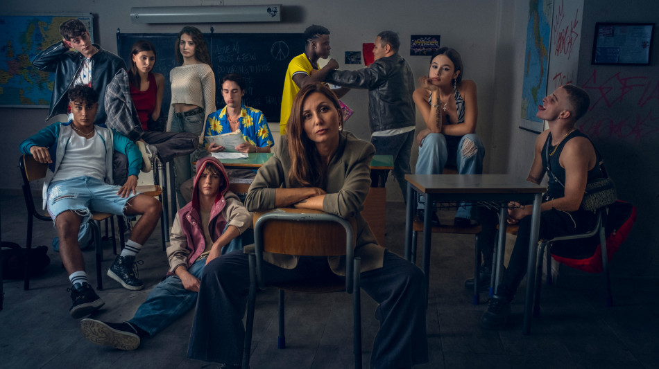 Ferzetti insegnante in un liceo difficile in Domani Interrogo