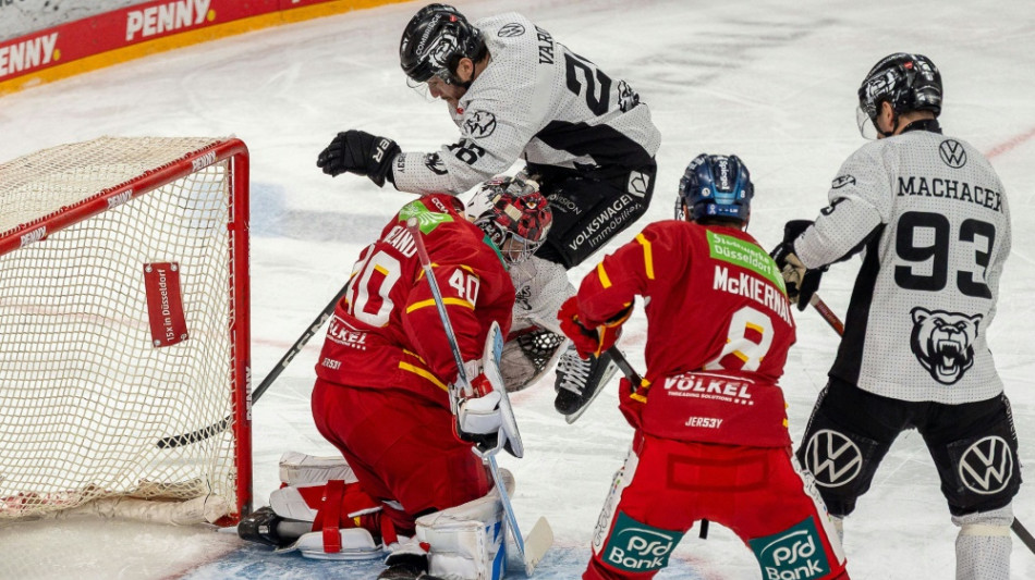 Trotz Sieg: D&uuml;sseldorf sportlicher Absteiger aus der DEL