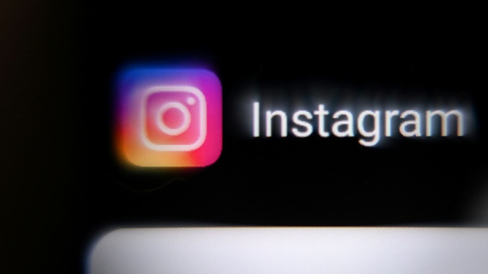 Donn&eacute;es personnelles: Instagram &eacute;cope d'une amende de 405 millions d'euros dans l'UE