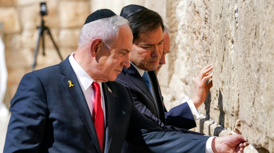 Rubio talks Gaza with Netanyahu after Qatar strike