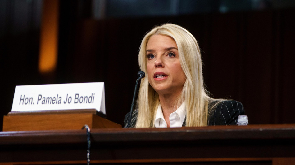 Trump, 'Pam Bondi ripristiner&agrave; una giustizia equa e imparziale'