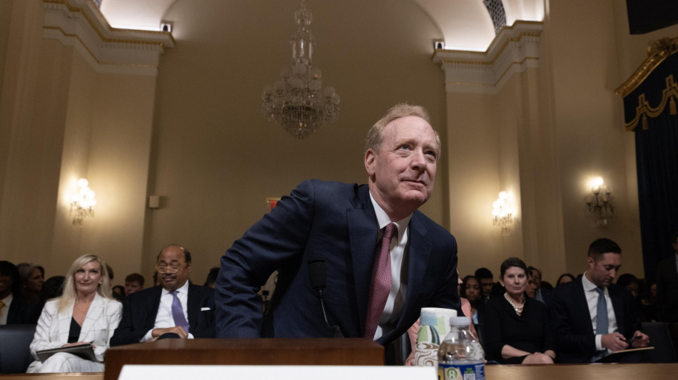 Microsoft sotto pressione al Congresso Usa, serve pi&ugrave; sicurezza