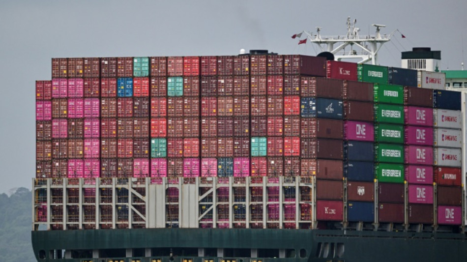 Canal do Panam&aacute; aumenta tr&acirc;nsito de embarca&ccedil;&otilde;es, embora escassez de &aacute;gua continue