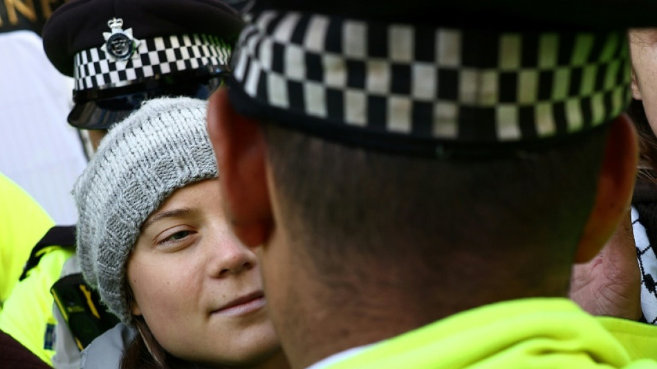Greta Thunberg bient&ocirc;t jug&eacute;e &agrave; Londres pour une manifestation en marge d'une grand-messe p&eacute;troli&egrave;re
