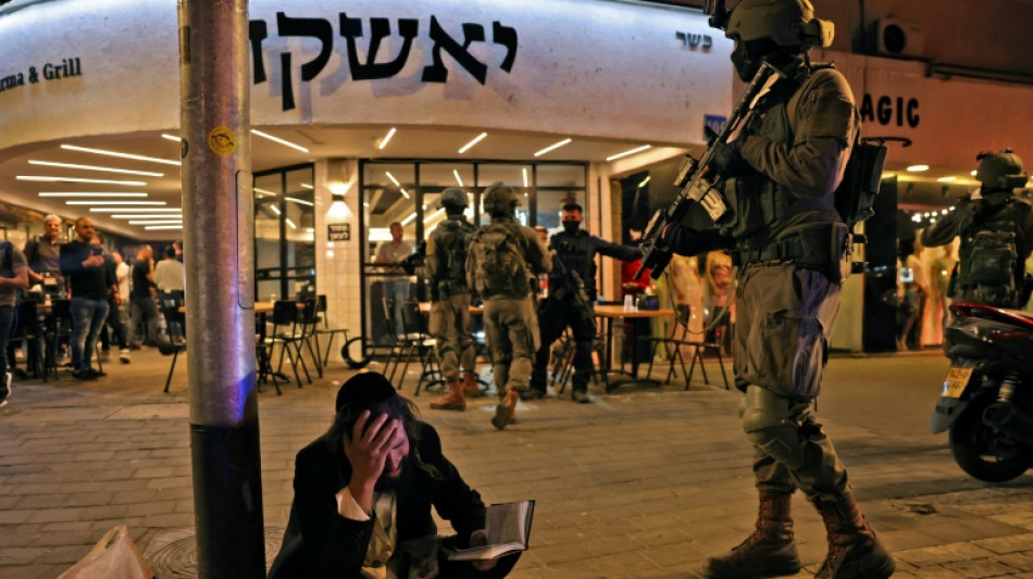 Deux morts dans une nouvelle attaque en Isra&euml;l, l'assaillant palestinien tu&eacute;