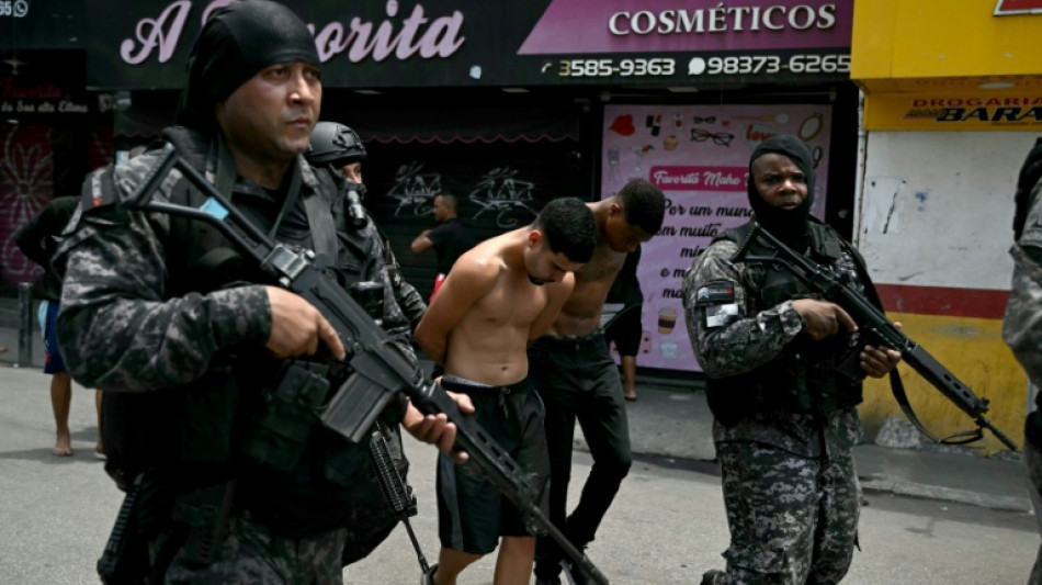 At least 64 killed in war-like Rio drug raids