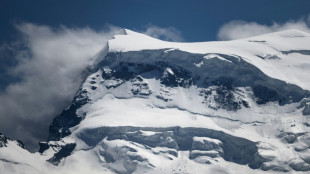 Two mountaineers killed in Swiss Alps ice fall
