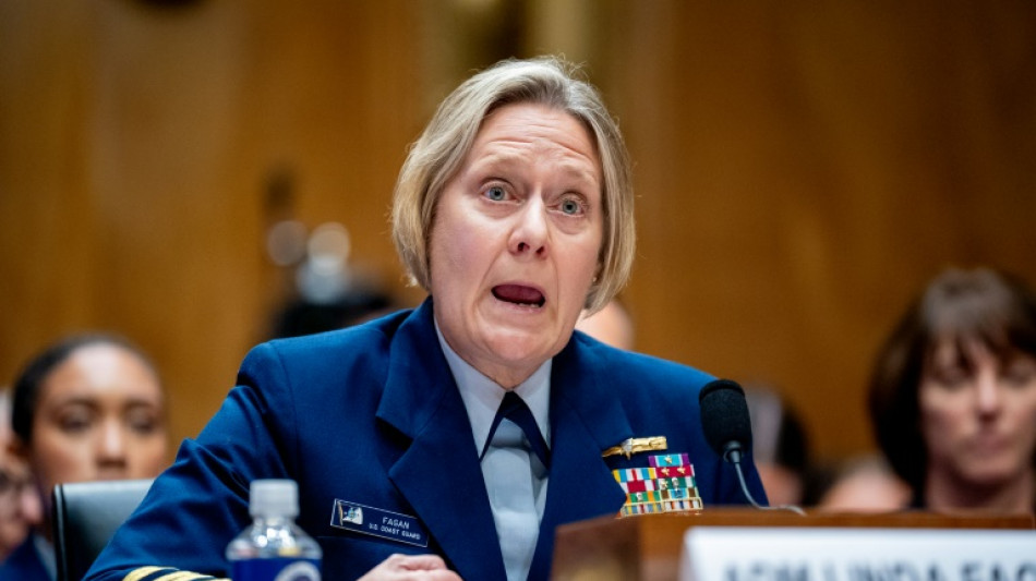 Trump demite primeira mulher a dirigir uma For&ccedil;a Armada dos EUA