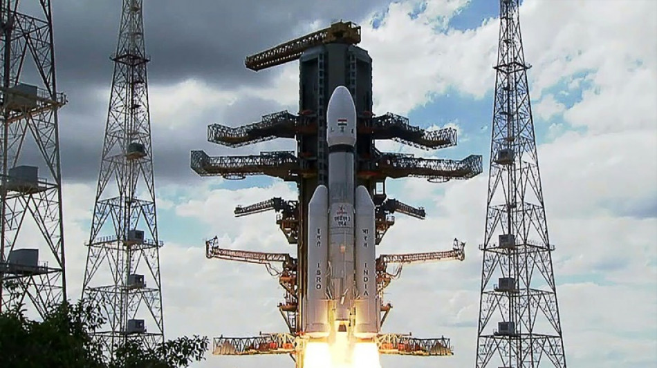 "Jour historique" pour l'Inde, apr&egrave;s l'alunissage de la mission Chandrayaan-3 pr&egrave;s du p&ocirc;le Sud