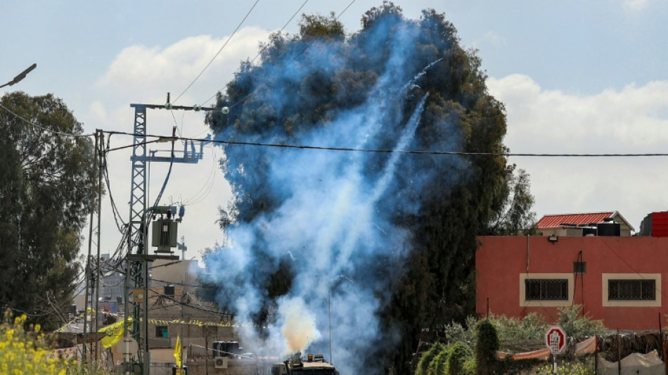 Raid isra&eacute;lien dans le camp palestinen de J&eacute;nine apr&egrave;s l'attaque de Tel-Aviv