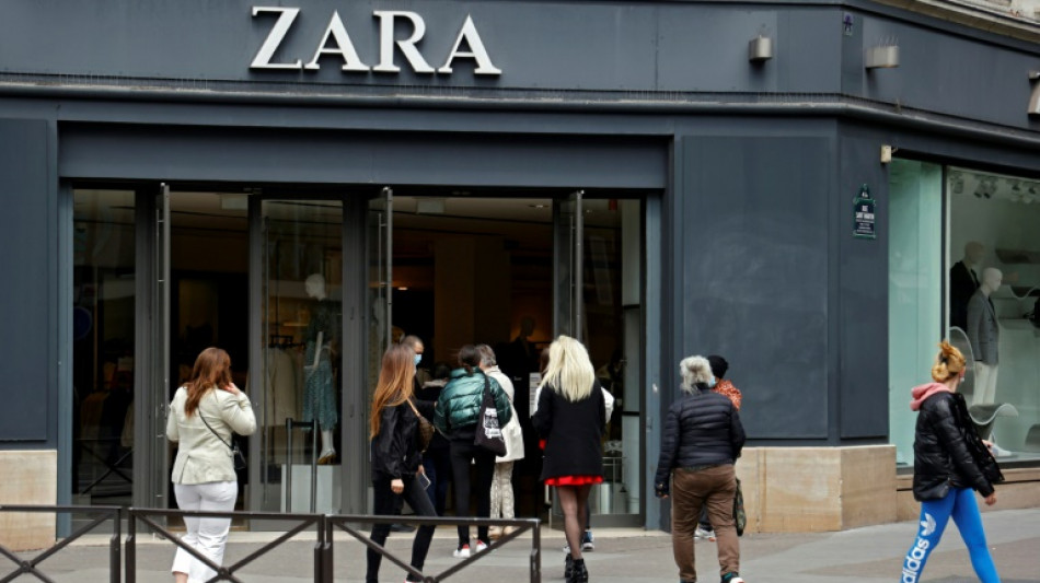 Nouveaux profits records pour Inditex, qui fait fi du ralentissement &eacute;conomique