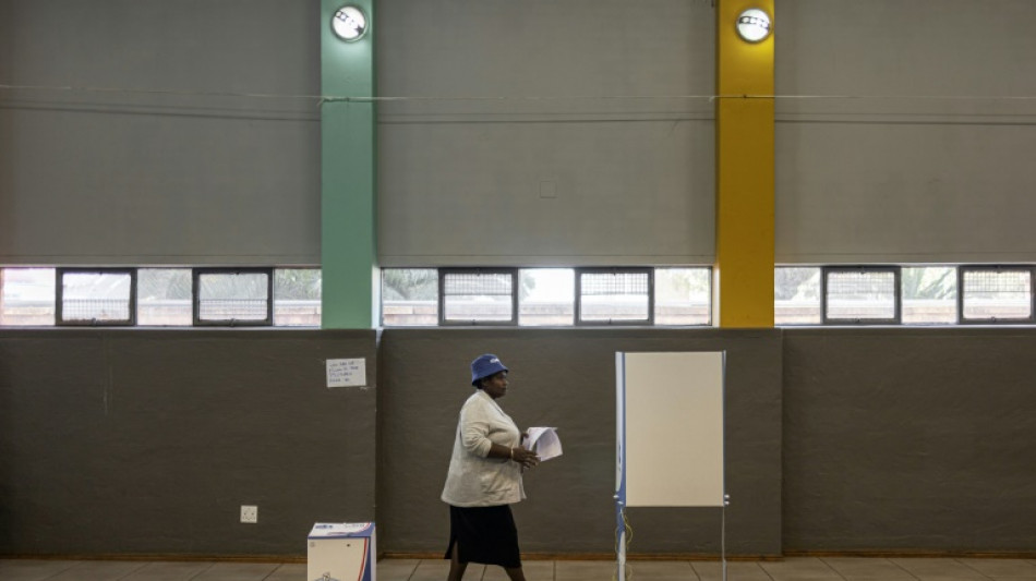 En Afrique du Sud, des l&eacute;gislatives &agrave; haut risque pour l'ANC