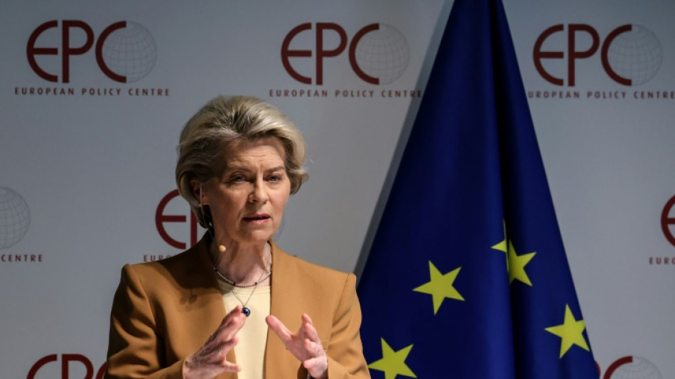 L'UE d&eacute;voile sa strat&eacute;gie pour sa s&eacute;curit&eacute; &eacute;conomique, la Chine dans le viseur