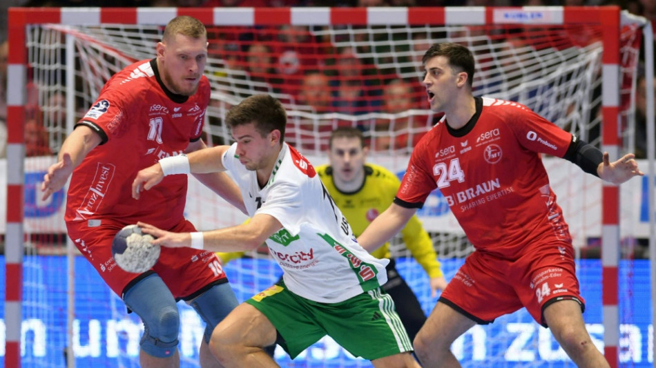 Spitzenreiter Melsungen sch&uuml;ttelt Verfolger Hannover ab