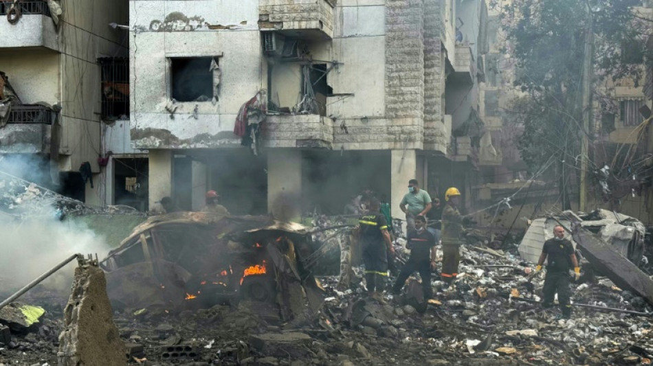 Isra&euml;l bombarde la banlieue sud de Beyrouth, apr&egrave;s quatre mois de tr&ecirc;ve