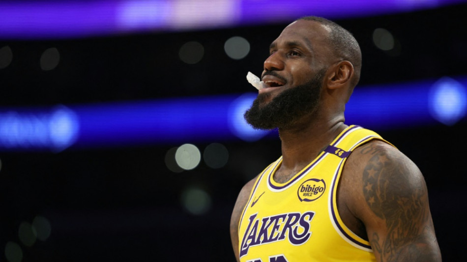 LeBron James: "Spiele nicht, bis die R&auml;der abfallen"