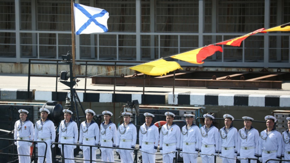 Ukraine attack hits Russian warship at Black Sea base