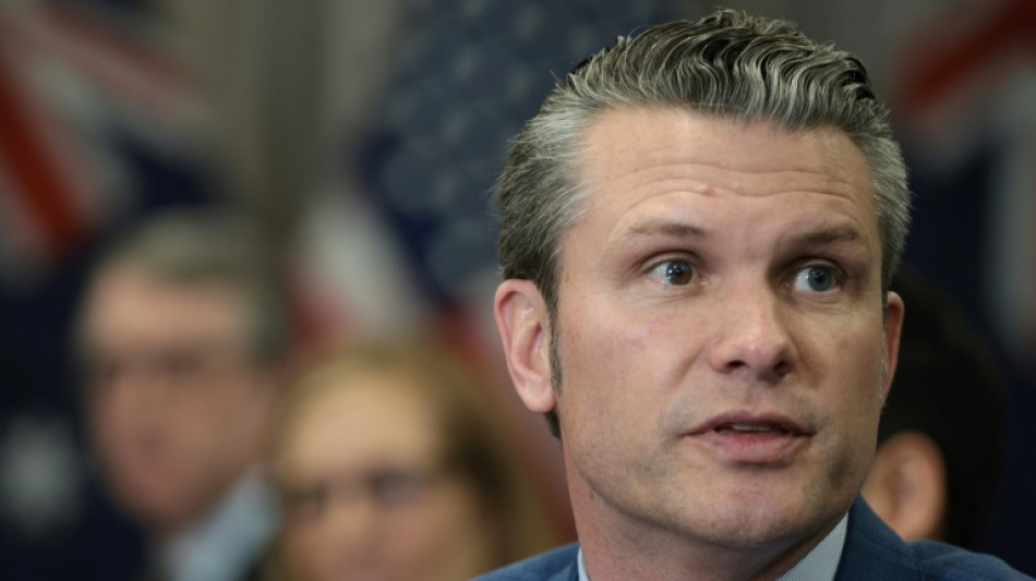 Le chef du Pentagone trace les lignes rouges de Trump sur l&rsquo;Ukraine et l'Otan