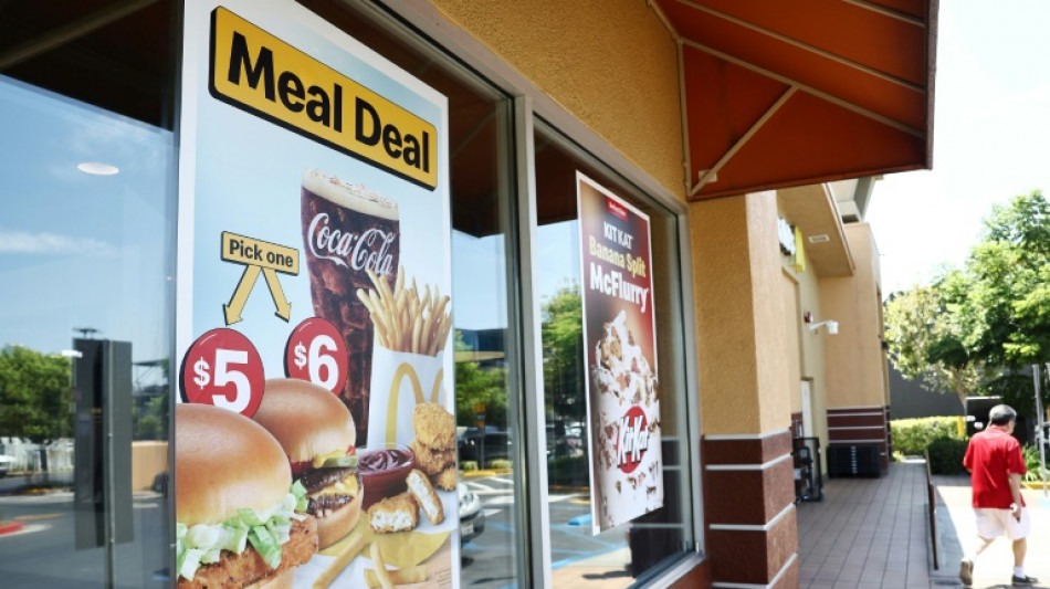 Sparsame Verbraucher: McDonald's mit erstem globalen Umsatzr&uuml;ckgang seit Jahren 