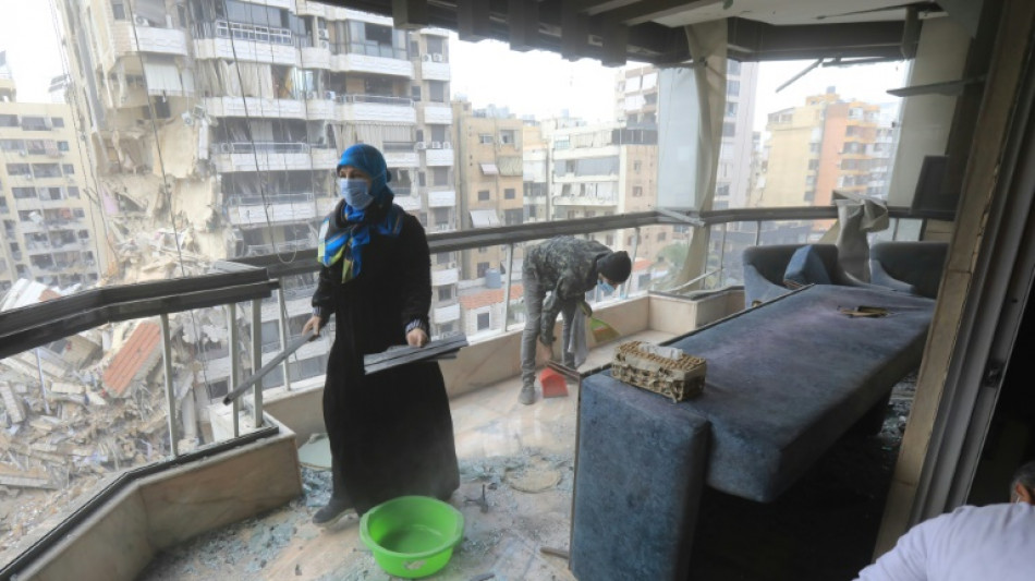 Des dizaines de milliers de Libanais rentrent chez eux apr&egrave;s le cessez-le-feu entre Isra&euml;l et le Hezbollah 