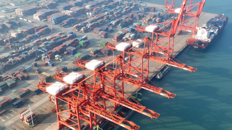Chine: le commerce ext&eacute;rieur au plus bas depuis d&eacute;but 2020
